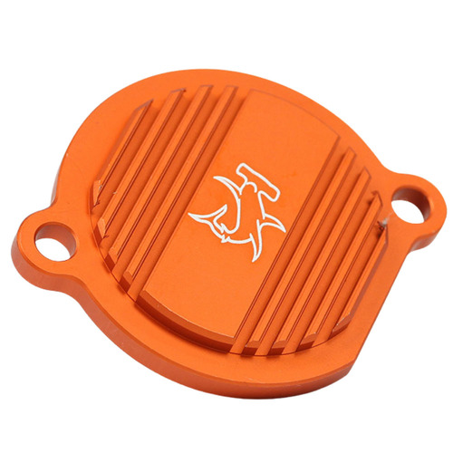 Hammerhead KTM Orange Oil Filter Cover 250 EXC 1999-2007
