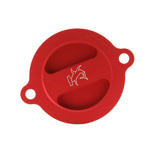 Hammerhead KTM 350 FREERIDE 2016-2025 Red Oil Filter Cover