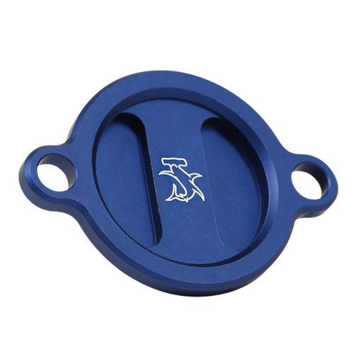 Hammerhead KTM 350 FREERIDE 2016-2025 Blue Oil Filter Cover