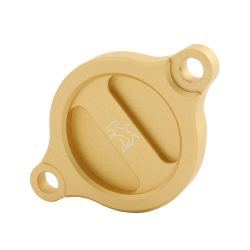 Hammerhead KTM 350 FREERIDE 2016-2025 Gold Oil Filter Cover