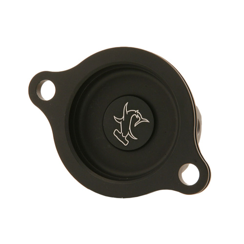 Hammerhead KTM 350 FREERIDE 2016-2025 Black Oil Filter Cover