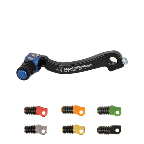 Hammerhead Husqvarna Gear Lever With Customisable Rubber Tip