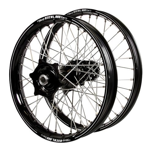 Stark Varg Talon Black Hubs / A60 Black Rims Wheel Set