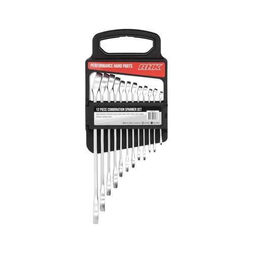 RHK 12 Piece Spanner Set