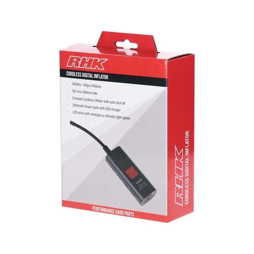 RHK Portable Tyre Inflator / Compressor