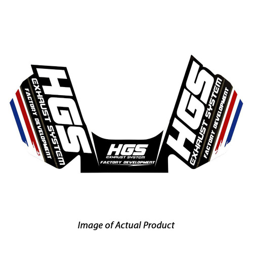HGS 4 Stroke Sticker