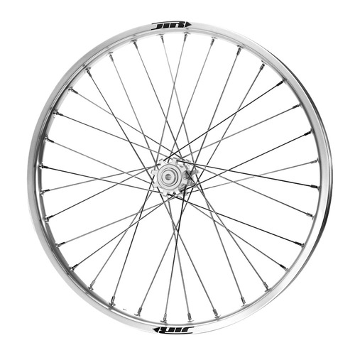 JTR Speedway Silver Hubs / Silver Rims Front Wheel 23*1.60