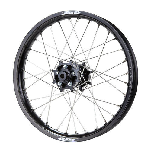 JTR Speedway Black Hubs / Black Rims Rear Wheel 19*2.15