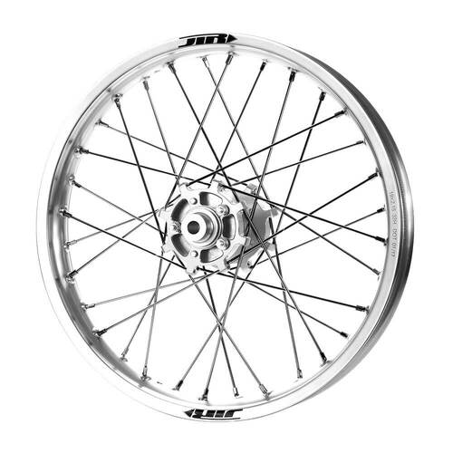 JTR Speedway Silver Rims / Silver Hubs Rear Wheel