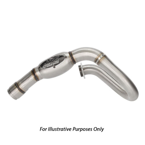 HGS Kawasaki 4 Stroke Stainless Header Pipe KX 250 2017-2024