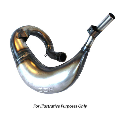 HGS Kawasaki Werx 2 Stroke Expansion Chamber KX 65 2002-2024