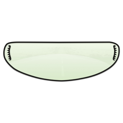 Progrip Clear L3000 Visor Shield - Universal Fit