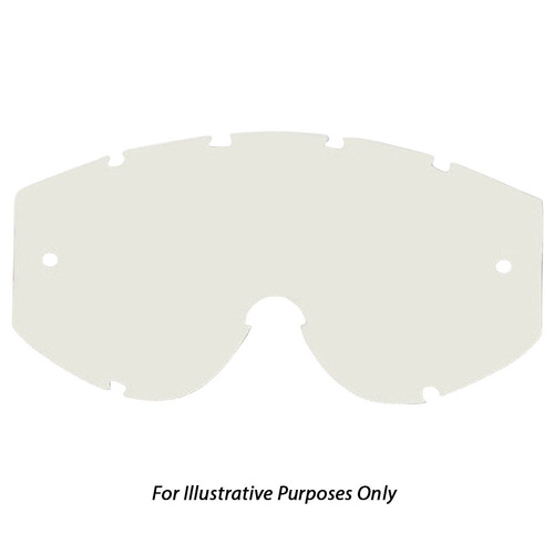 Progrip 3100 Kids Anti Fog Clear Lens