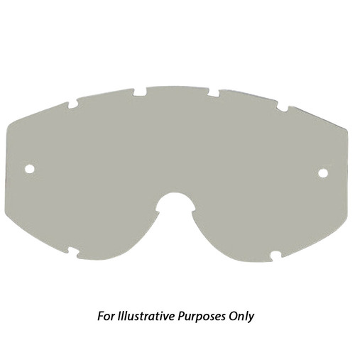 Progrip 3100 Kids Anti Fog New Smoked Lens
