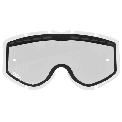Progrip L3235 Clear Double Light Sensitive Lens
