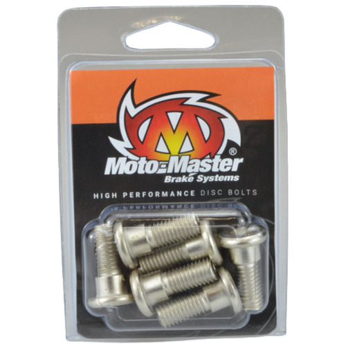 Moto-Master Honda Rear Disc Mounting Bolts (6 pcs)