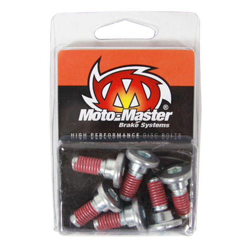 Moto-Master Honda Rear Disc Mounting Bolts (6 pcs)
