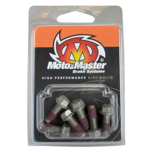 Moto-Master Honda Front Disc Mounting Bolts (6 pcs)