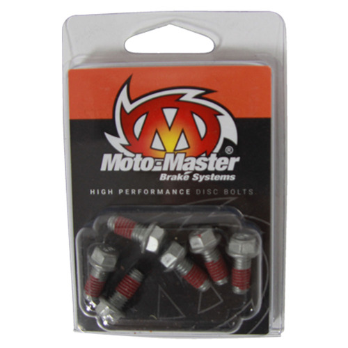 Moto-Master Husaberg Front Disc Mounting Bolts (6 pcs)