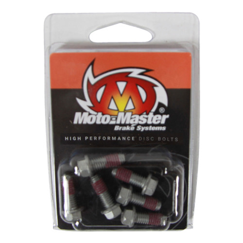 Moto-Master Husaberg Rear Disc Mounting Bolts (6 pcs)