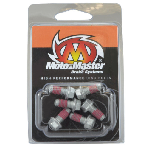 Moto-Master Husqvarna Rear Disc Mounting Bolts (6 pcs)