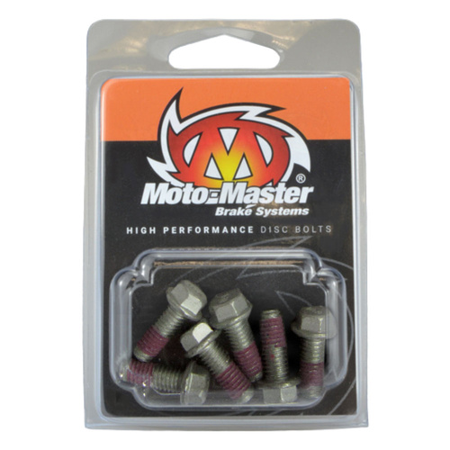 Moto-Master Honda CR 125 R 1992-1994 Front Disc Mounting Bolts (6 pcs)