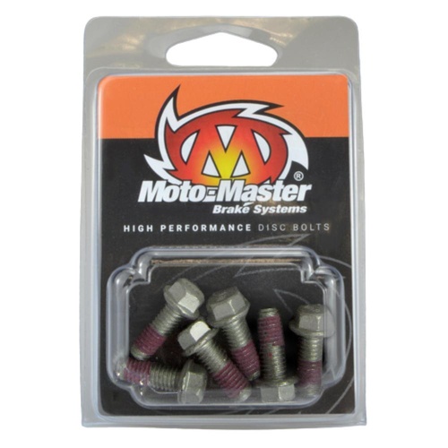 Moto-Master Husaberg FE 570 2009-2012 Rear Disc Mounting Bolts (6 pcs)