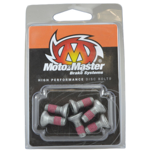 Moto-Master Fantic Front Disc Mounting Bolts (6 pcs) (MM-012007)