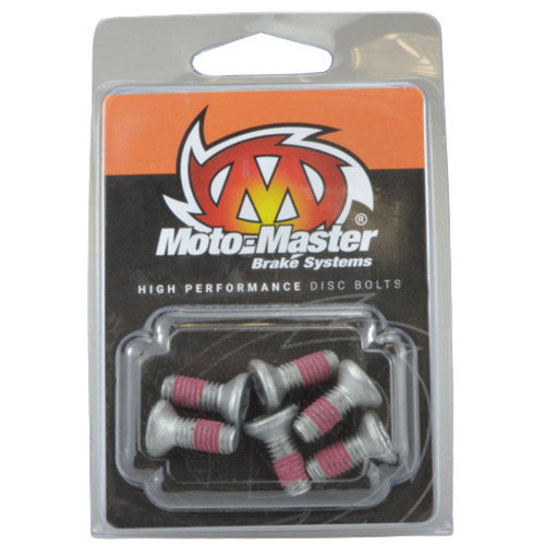 Moto-Master Husqvarna Front Disc Mounting Bolts (6 pcs) (MM-012007)