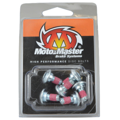 Moto-Master Suzuki Front Disc Mounting Bolts (6 pcs)