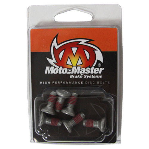 Moto-Master SWM Front Disc Mounting Bolts (6 pcs)