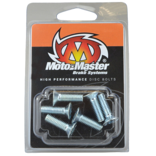 Moto-Master Yamaha Rear Disc Mounting Bolts (6 pcs)