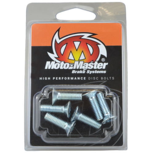 Moto-Master Kawasaki Rear Disc Mounting Bolts (6 pcs) (MM-012009)