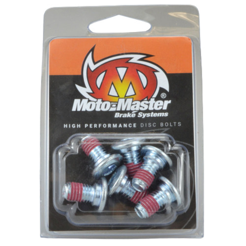 Moto-Master Kawasaki Rear Disc Mounting Bolts (6 pcs) KX 125 2003-2008