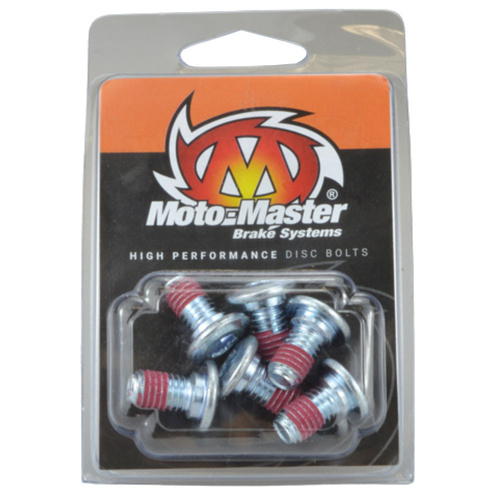 Moto-Master Suzuki RMX 450 2010-2019 Rear Disc Mounting Bolts (6 pcs)