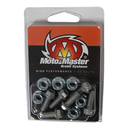 Moto-Master TM Rear Disc Mounting Bolts (6 pcs)