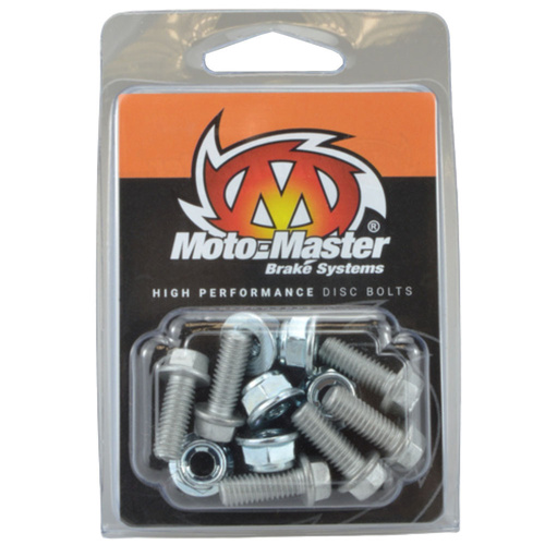 Moto-Master KTM 350 SX-F 1989-1995 Rear Disc Mounting Bolts (6 pcs)