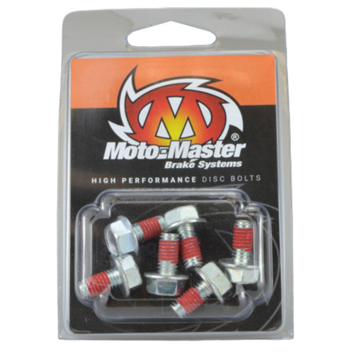 Moto-Master TM MX 530 F 4T 2005-2016 Front Disc Mounting Bolts (6 pcs)