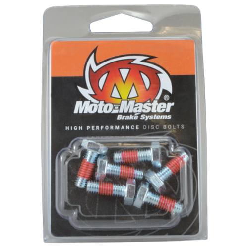 Moto-Master Honda CRF 150 R 2007-2021 Rear Disc Mounting Bolts (6 pcs)
