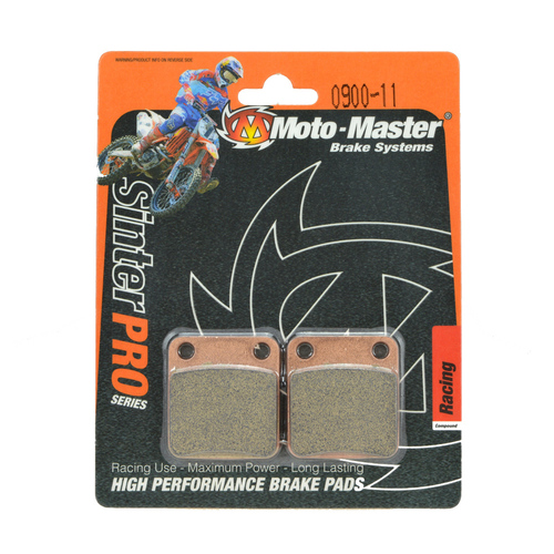 Moto-Master Suzuki SinterPro Racing Front Brake Pads TS 125 X 1985-1989