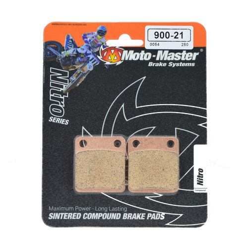 Moto-Master Suzuki Nitro Front Brake Pads TS 125 X 1985-1989