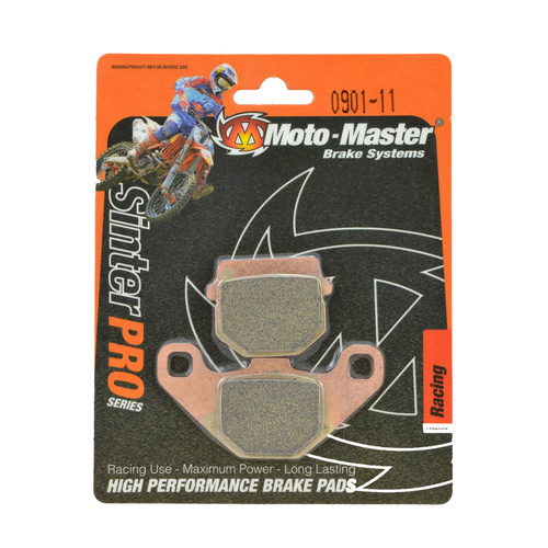 Moto-Master Kawasaki SinterPro Racing Front Brake Pads KMX 125 1986