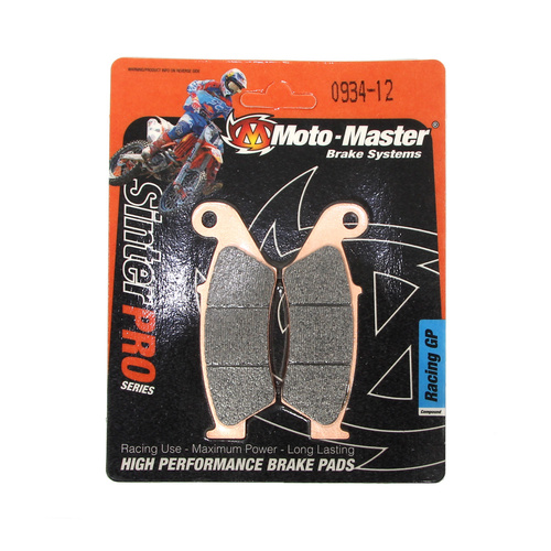 Moto-Master Kawasaki SinterPro Racing GP Front Brake Pads KLX 300 R 2020-2024