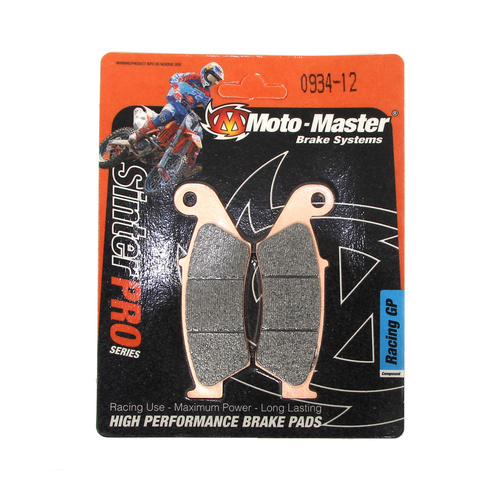 Moto-Master Kawasaki SinterPro Racing GP Front Brake Pads