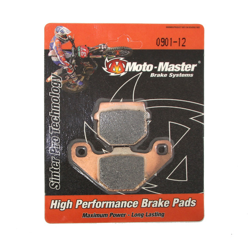 Moto-Master Kawasaki SinterPro Racing GP Front Brake Pads KMX 125 1986