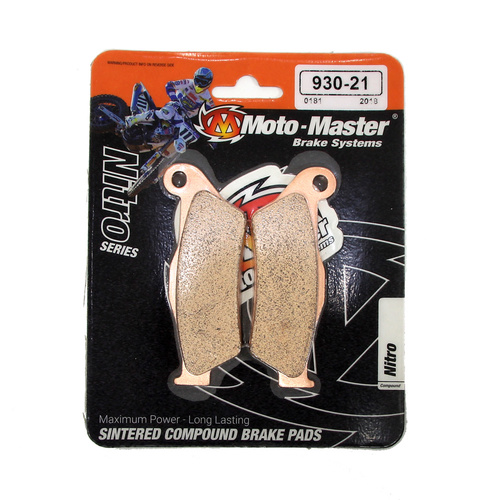 Moto-Master TM Nitro Front Brake Pads