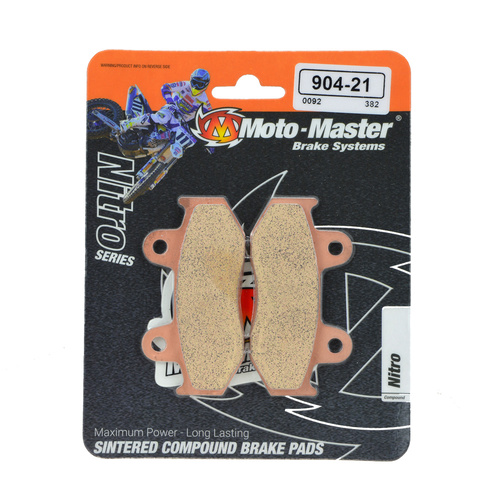 Moto-Master Honda Nitro Front Brake Pads XR 500 R 1983-1986