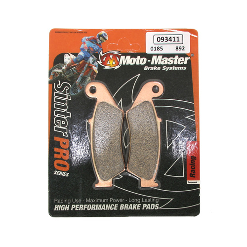 Moto-Master Gas Gas SinterPro Racing Front Brake Pads EC 250 2021-2024