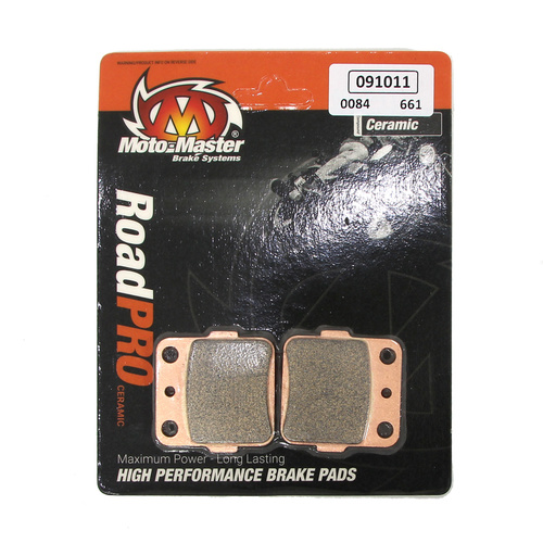 Moto-Master Honda SinterPro Racing Front Brake Pads CR 80 R 1992-2002