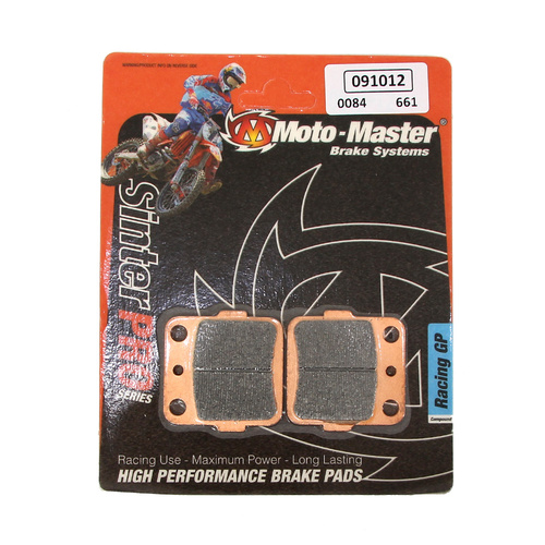 Moto-Master Honda SinterPro Racing GP Front Brake Pads CRF 150 RB 2007-2024